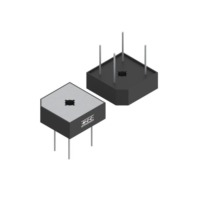BRIDGE RECT 1P 600V 15A MP-50W