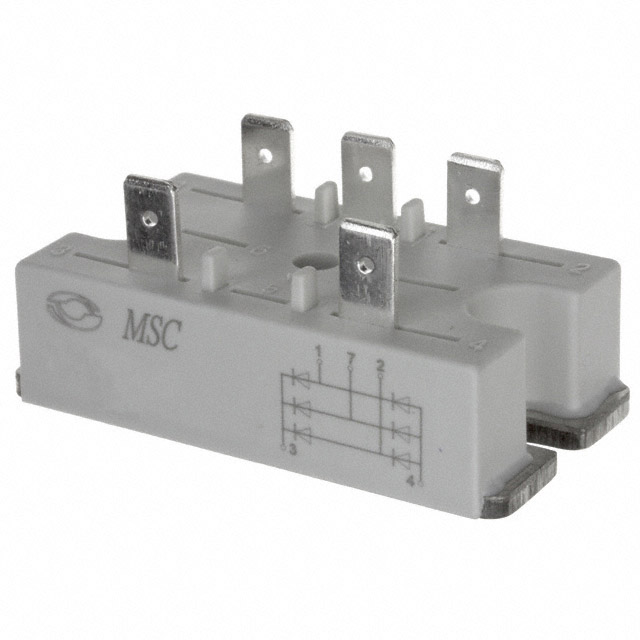 BRIDGE RECT 3PHASE 1.6KV 50A MSD