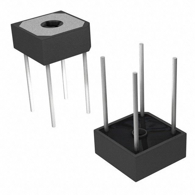 BRIDGE RECT 1P 200V 4A PBPC-6