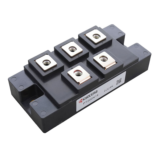 BRIDGE RECT 3P 1.6KV 200A MODULE