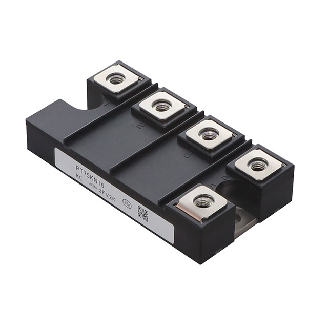 BRIDGE RECT 3P 1.6KV 75A MODULE