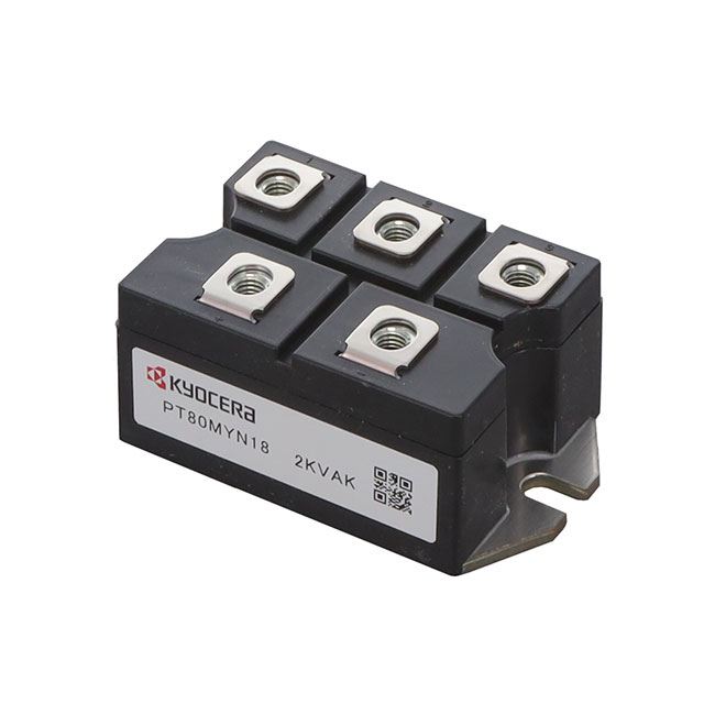 BRIDGE RECT 3P 1.8KV 80A MODULE
