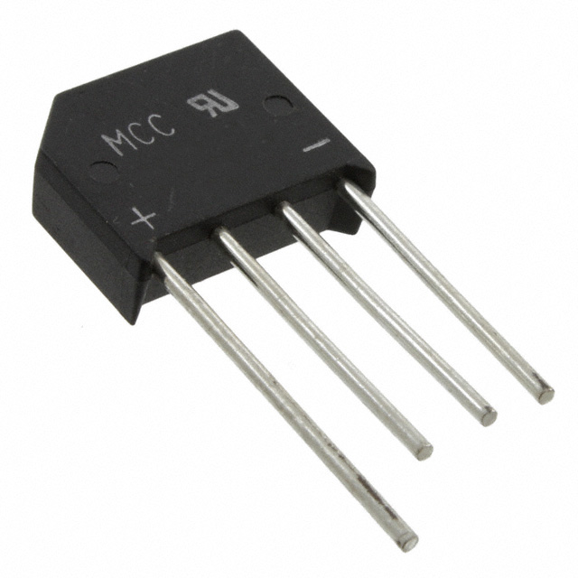 BRIDGE RECT 1PHASE 200V 4A RS-4L
