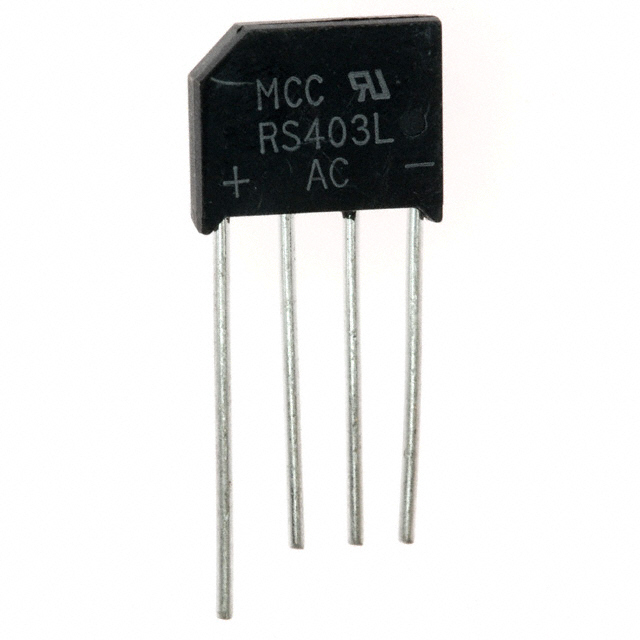 BRIDGE RECT 1PHASE 200V 4A RS-4L