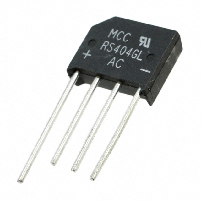 BRIDGE RECT 1PHASE 400V 4A RS-4L