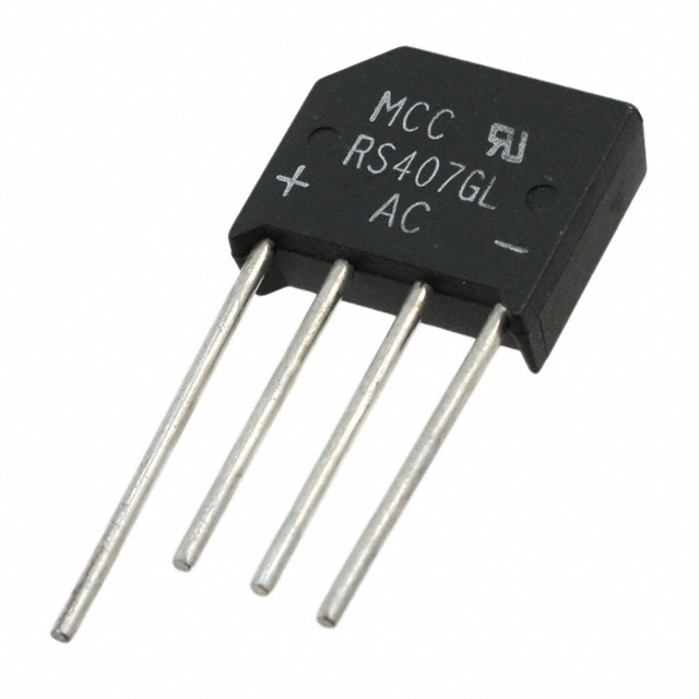 BRIDGE RECT 1PHASE 1KV 4A RS-4L