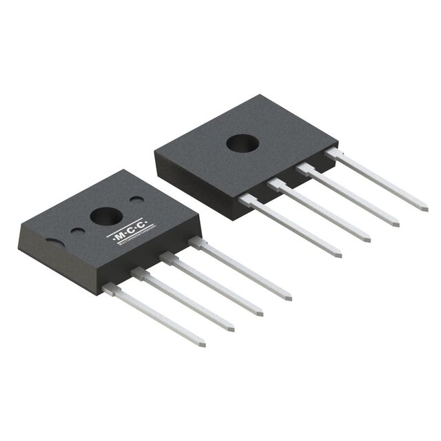 BRIDGE RECT 1PHASE 800V 8A D3K