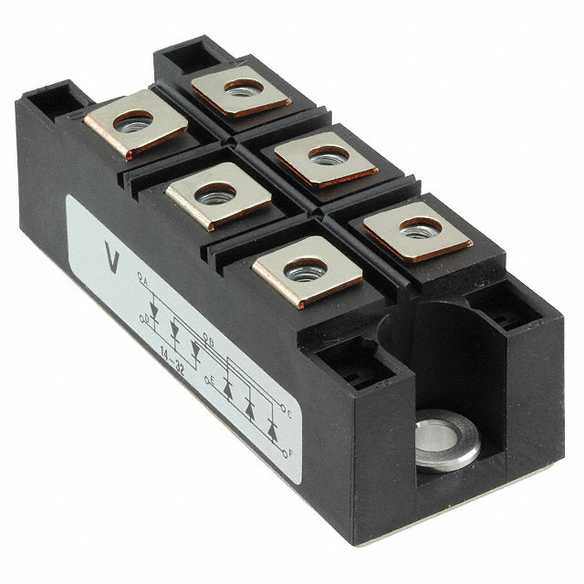 BRIDGE RECT 3P 1.2KV 110A MT-K