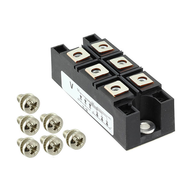 BRIDGE RECT 3P 1.2KV 160A MT-K