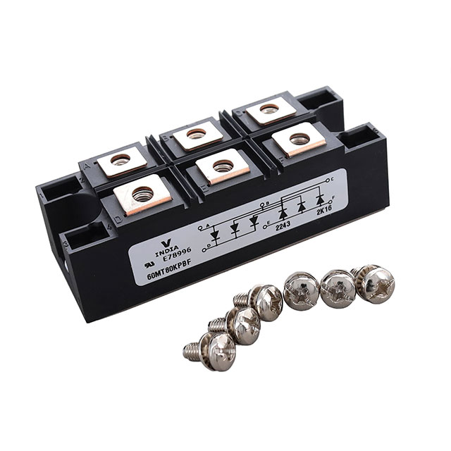 BRIDGE RECT 3PHASE 800V 60A MT-K