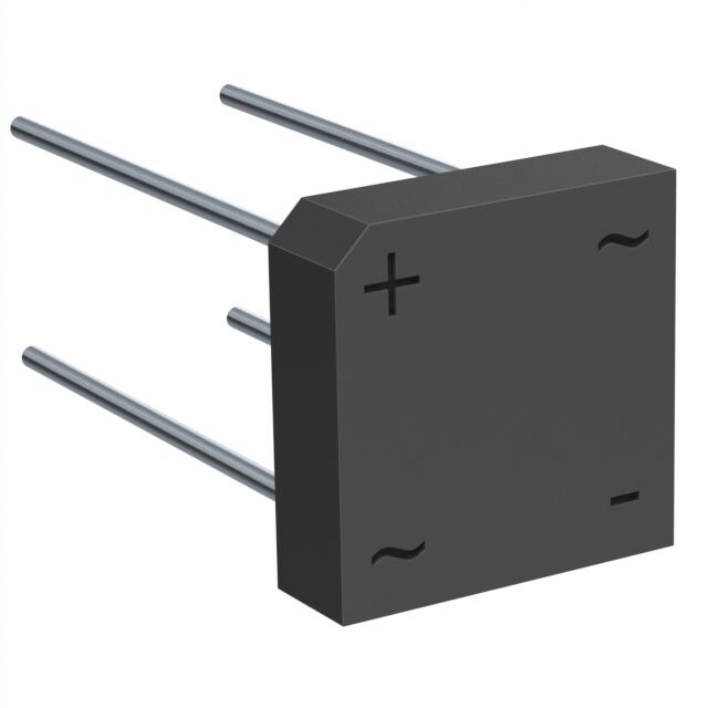 BRIDGE RECT 1PHASE 50V 6A D-72