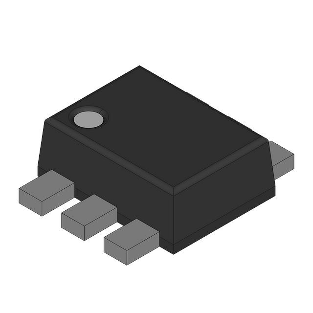 MOSFET 2N-CH 60V 0.28A SOT563F