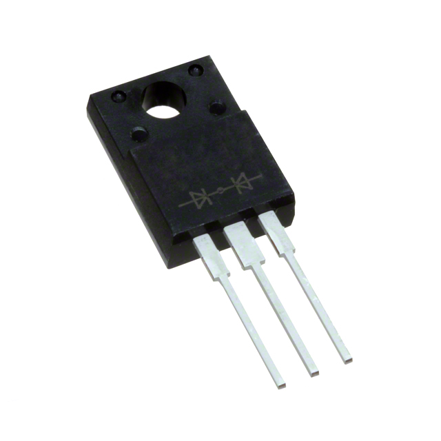 DIODE ARRAY GP 400V 16A ITO220AB
