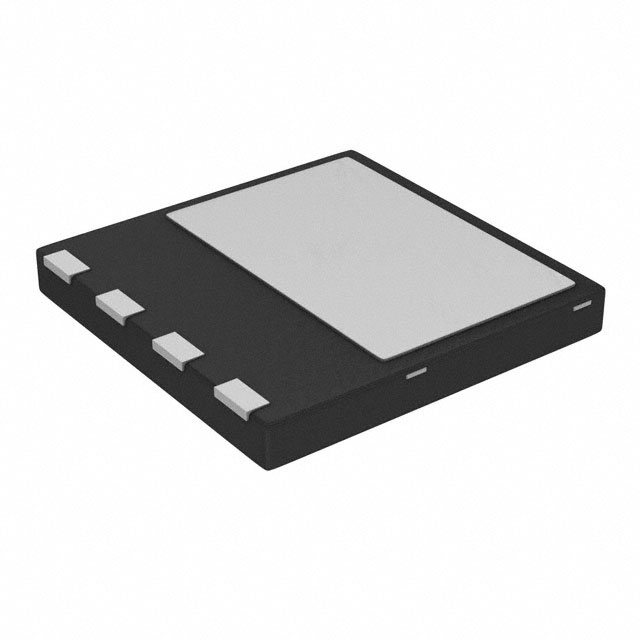 MOSFET N-CH 650V 16.6A 4VSON