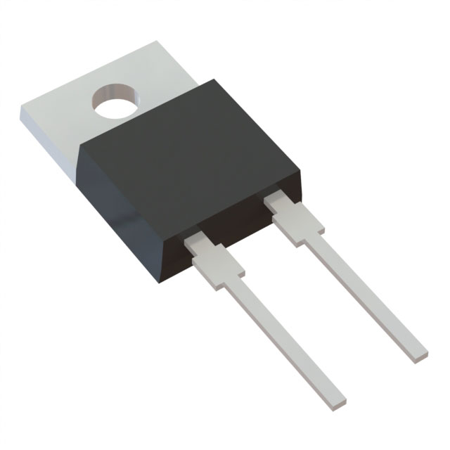 DIODE STANDARD 600V 8A ITO220AC