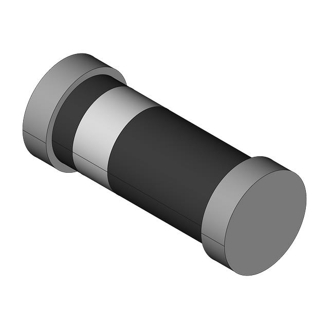 DIODE ZENER 3.6V 500MW SOD80