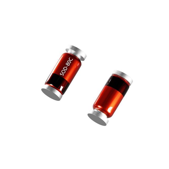 DIODE ZENER 3.3V 500MW SOD80C
