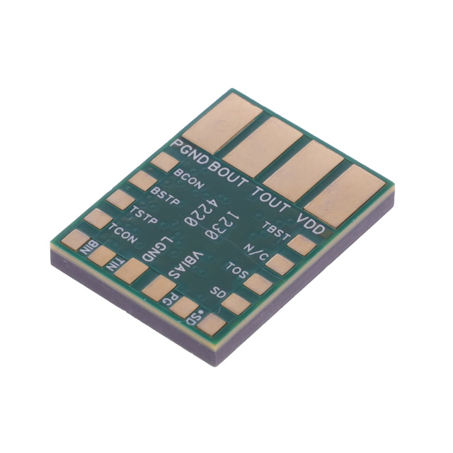 50V 10A  HALF BRIDGE
