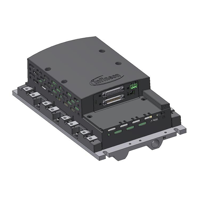 IGBT MODULE 1700V IPM MIPAQP-4