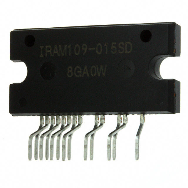 MOSFET IPM 500V 2A 19-PWRSIP MOD