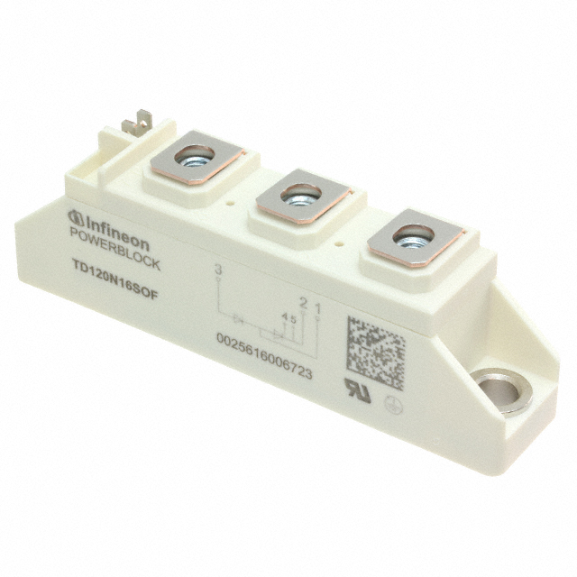 SCR MODULE 1.6KV 190A MODULE