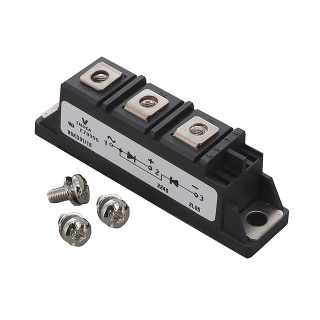 SCR MODULE 1.6KV 300A INT-A-PAK