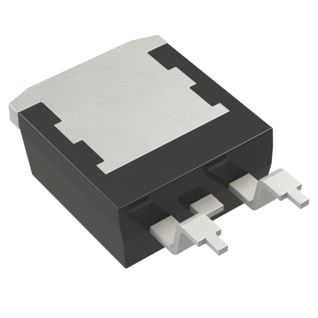 MOSFET N-CH 1000V 750MA TO263