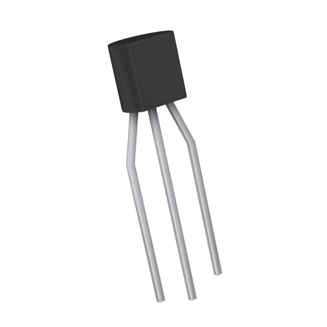 TRANS NPN 45V 0.1A TO-92