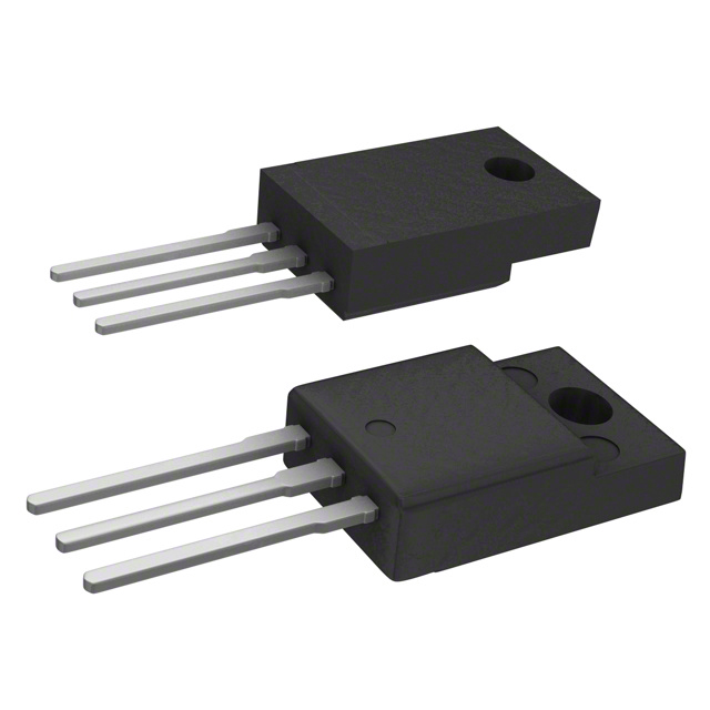 MOSFET N-CH 600V 5A TO220FP