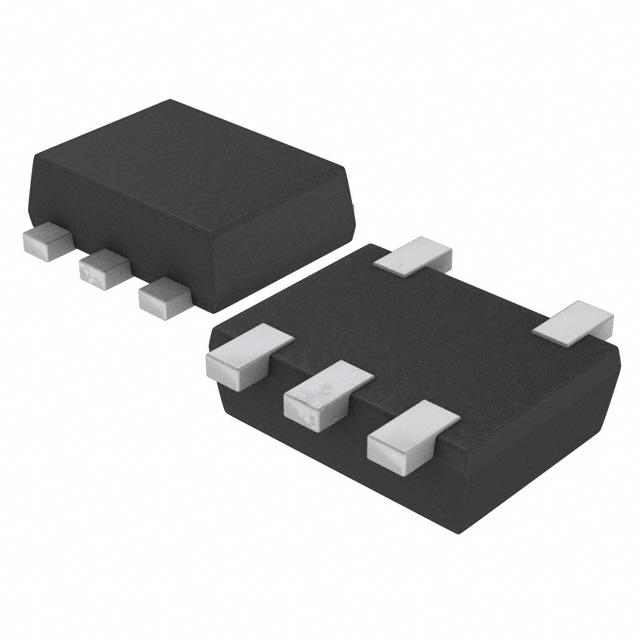 TRANS PREBIAS 2PNP 50V EMT5