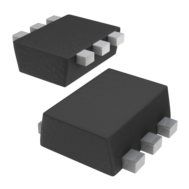 TRANS PNP 40V 1A SOT-666