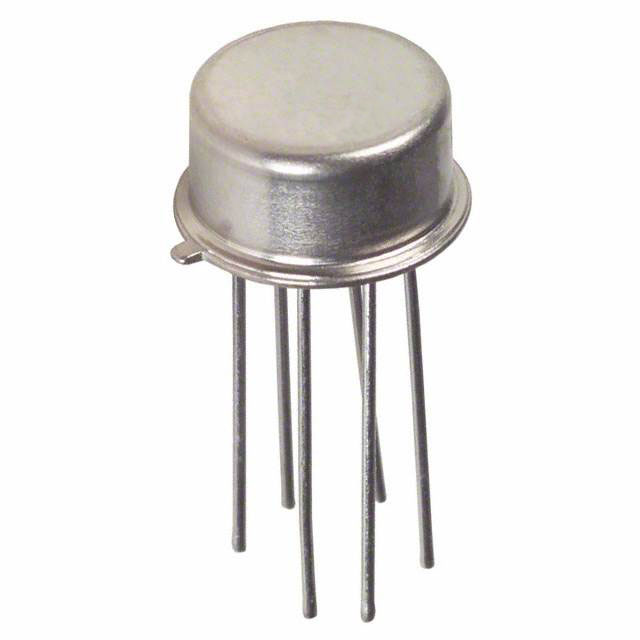 TRANS 2NPN 60V 30MA TO-78-6