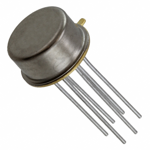 TRANS NPN/PNP 40V 600MA TO-78-6
