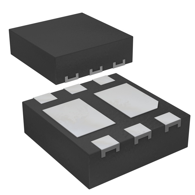 IC LED DRVR LIN PWM 150MA 6DFN