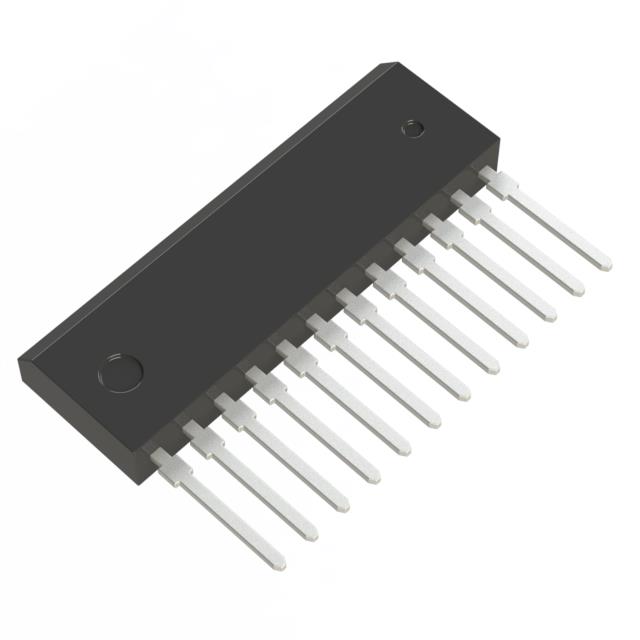 TRANS 3NPN/3PNP DARL 60V 12SIP