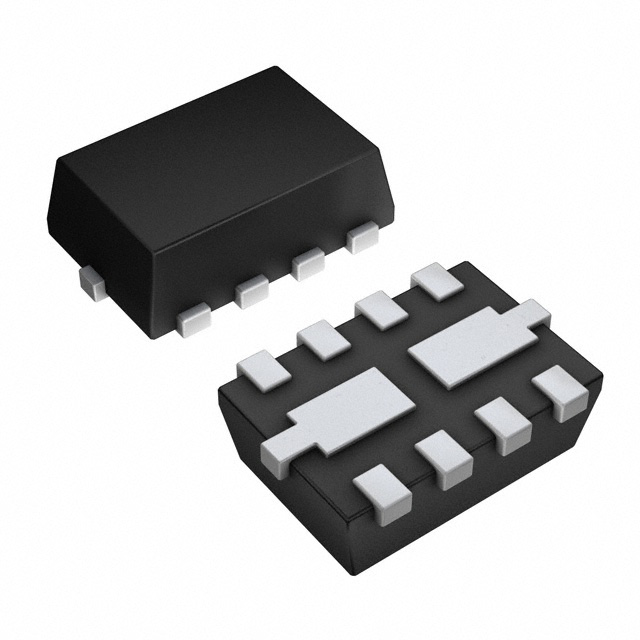 TRANS 2NPN 50V 4A 8-MLP