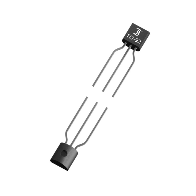 TRANS NPN 40V 0.6A TO-18