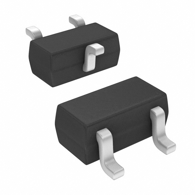 MOSFET P-CH 20V 390MA SC75