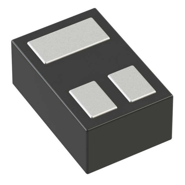 MOSFET N-CH 20V 750MA 3DFN