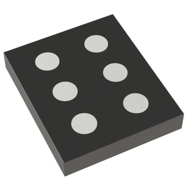 MOSFET 2N-CH 12V 20A 6DFN