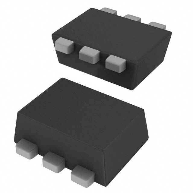 MOSFET N/P-CH 20V 0.45A SOT963