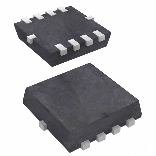 MOSFET 2P-CH 20V 5.3A PWRDI3333