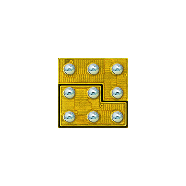 MOSFET 2N-CH 100V 1.7A DIE