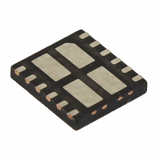 MOSFET 2N/2P-CH 100V/80V 12MLP