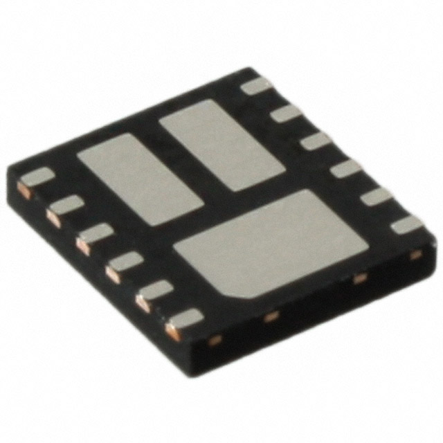 MOSFET 4N-CH 60V 8A 12MLP
