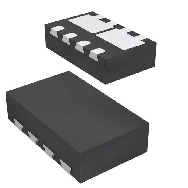 MOSFET 2P-CH 20V 6A PPAK CHIPFET