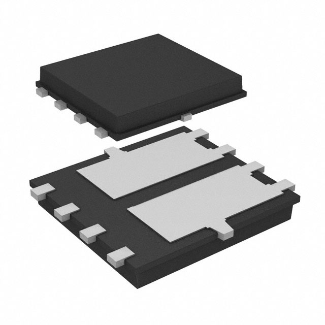 MOSFET 2P-CH 12V 4.8A PPAK 1212