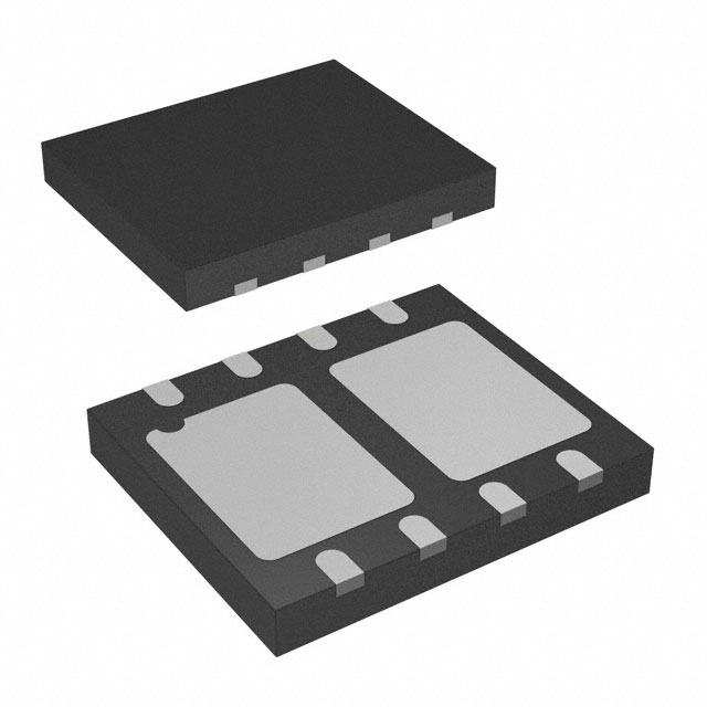 MOSFET N/P-CH 200V 2A 8VDFN