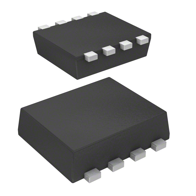 MOSFET N/P-CH 20V 4A/3A 8EMH