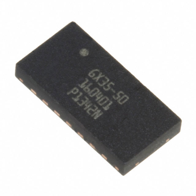 RF MOSFET HEMT 50V 14DFN